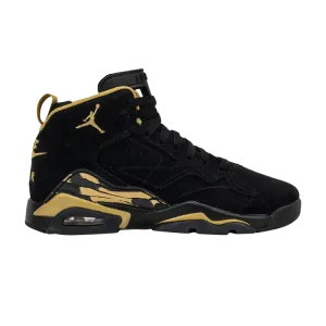 Кроссовки Air Jordan MVP GS, Black Metallic Gold