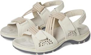 Сандалии SoftWalk Oahu, Ivory Suede