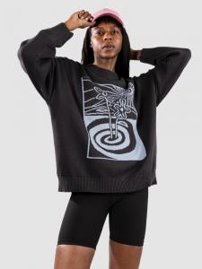 Вязаный свитер Quiksilver Barnwell Strickpullover, tarmac