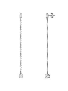 Glanzstücke München Серьги из стерлингового серебра с цирконами в серебре