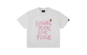 Футболка унисекс DANGEROUSPEOPLE, Розовый