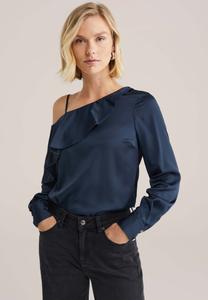 Блуза WE Fashion Blouse, Dark Blue