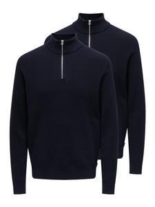 Толстовка ONLY & SONS, темно-синий