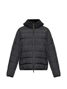 Пуховик с капюшоном Vega Moncler, черный