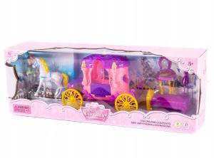 Набор сказочная карета принцессы + фигурка кареты Midex