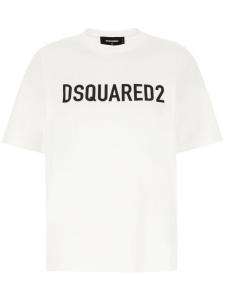Футболка хлопковая DSQUARED2, белый