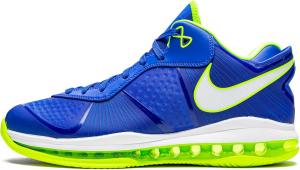 Баскетбольные кроссовки Nike Lebron 8 Low Sprite 2021, мужские, синие, зеленовато-голубые, DN1581-400, Blue