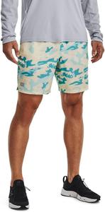 Under Armour мужские шорты Shorebreak 2-in-1, Opal Blue (293)/Black