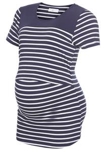 Рубашка Neun Monate, темно-синий