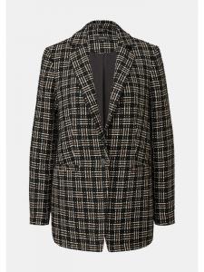 Comma Домашний пиджак 98N4_черный