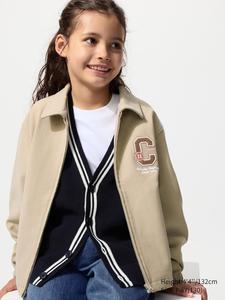 Рабочая куртка из джерси Uniqlo, 31 beige