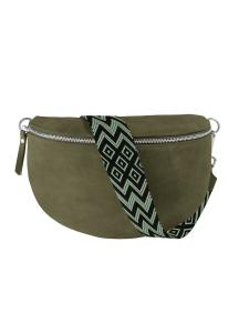 Поясная сумка lePelou NOA large, хаки