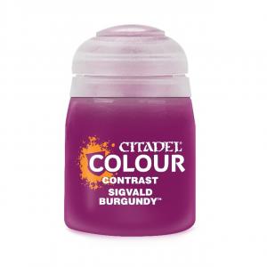Аксессуары Citadel Colour Contrast Paint: Sigvald Burgandy (18ml)