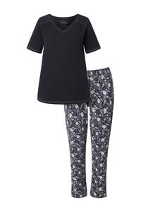 Пижама Ulla Popken, черный