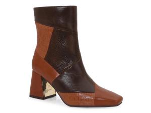 Ботинки Ninety Union Leah Bootie, Brown Multi