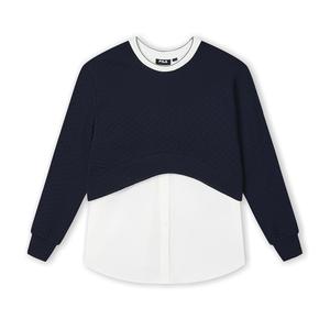 Футболка женская ультрамариновая FILA