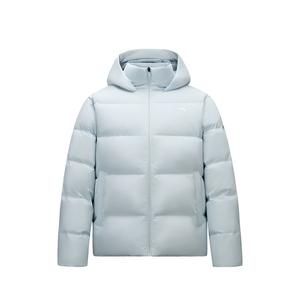 Пуховик Women's Dream Shadow Blue ANTA, фиолетовый