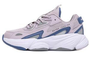 Кроссовки Strange Bomb Lifestyle женские с низким верхом фиолетовый/белый Erke