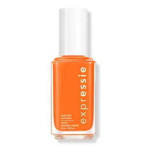 Быстросохнущий лак для ногтей Expressie Essie, Bearer Of Rad News (electric orange with red undertones)