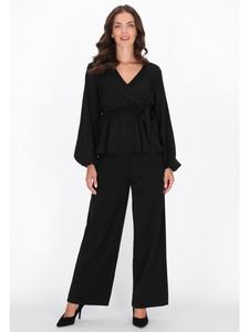 Женская блузка черного цвета usha BLACK LABEL