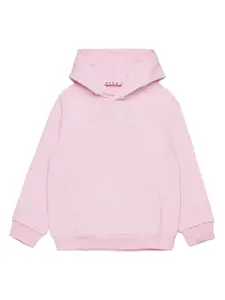 Худи с логотипом Marni Kids, розовый