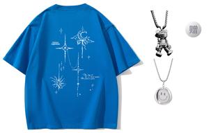 Футболка унисекс FREO3N, синий