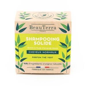 Solide Шампунь Зеленый чай 75г