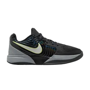 Кроссовки Nike Ja 2 GS Night Vision, черный