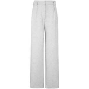 Женские повседневные брюки pearl gray Calvin Klein, серый