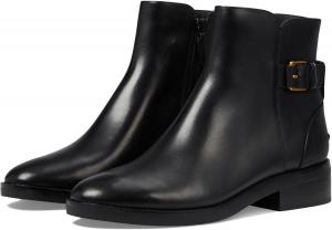 Женские ботильоны Cole Haan Hampshire, Black Leather