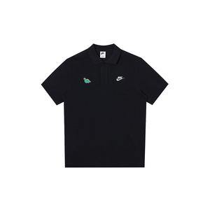 Рубашка-поло унисекс Nike, цвет Black