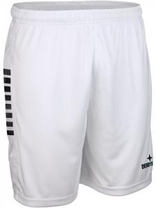 Спортивные брюки "Short Madrid V25" белого цвета Derbystar