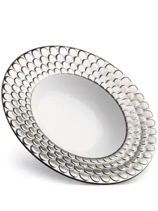 Глубокая тарелка Aegean (22 см) L'Objet, белый