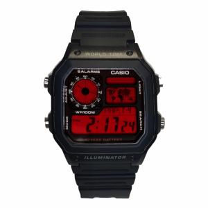 CASIO Унисекс YOUTH красные часы