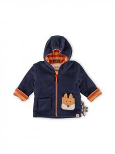 Флисовая куртка Sigikid, темно-синий