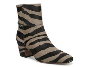 Ботинки Franco Sarto Saydie Bootie, Grey/Black Zebra Print