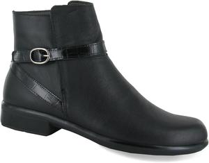 Женская обувь NAOT Briza, Soft Black Lthr/Jet Black Lthr/Black Croc Lthr