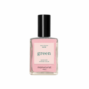 Зеленый лак для ногтей Manucurist, Satin