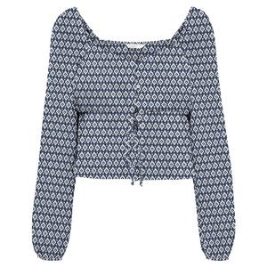 Футболка с длинным рукавом Only Nova Life, синий