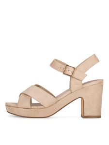 Сандалии с ремешками POSH by Poelman, песочный