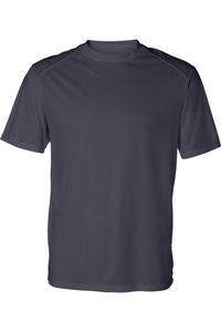Футболка Badger B-Core Sport с наплечниками, темно-синий