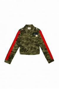 Hudson Детская блузка на пуговицах, цвет Greenday Wash