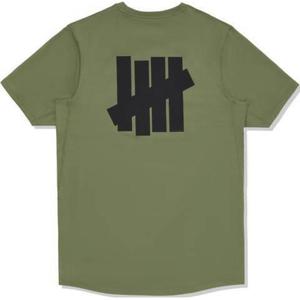 Футболка унисекс UNDEFEATED, оливковый