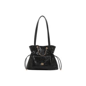 PAYOT Синтетическая кожаная сумка через плечо Regular Women's Black