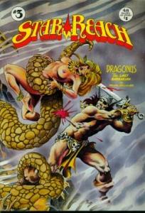 Star Reach (Dragonus,The Last Barbarian, #3) (Star-Reach Productions)