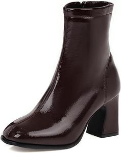 Элегантные женские ботильоны Roimaash, 052 Brown