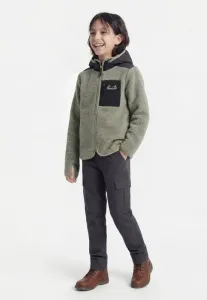 Детская флисовая куртка exa Didriksons, Wilted Leaf