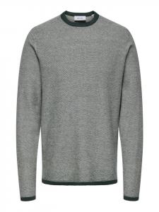 Пуловер Only&Sons Timmy, темно-зеленый