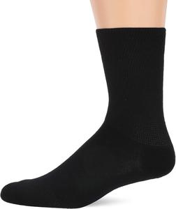 Носки New Balance Wellness Crew, 1 упаковка, Black