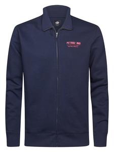 Petrol Industries Темно-синяя толстовка